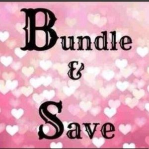 Bundle any 2 or more items & get a free bath bomb